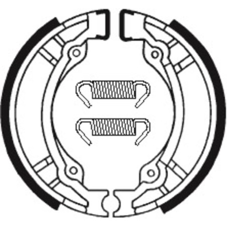 Zapatas de freno Tecnium BA188