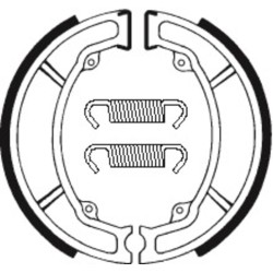 Zapatas de freno Tecnium BA104
