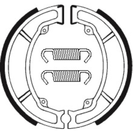 Zapatas de freno Tecnium BA104