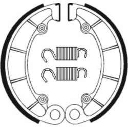 Zapatas de freno Tecnium BA046