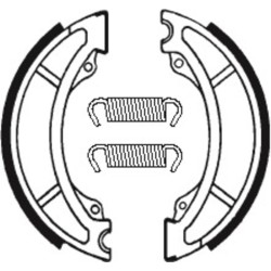 Zapatas de freno Tecnium BA192