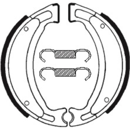 Zapatas de freno Tecnium BA028