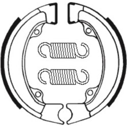 Zapatas de freno Tecnium BA143