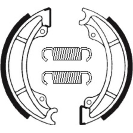 Zapatas de freno Tecnium BA122