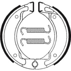 Zapatas de freno Tecnium BA050