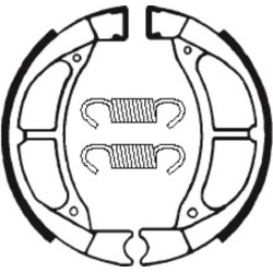 Zapatas de freno Tecnium BA021