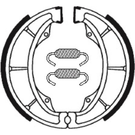 Zapatas de freno Tecnium BA183