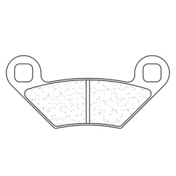 Juego de pastillas sinterizadas CL BRAKES (1222ATV1)