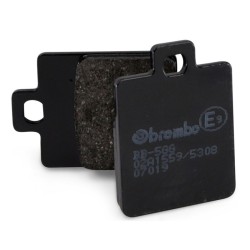 Pastillas de freno orgánicas Brembo 07019