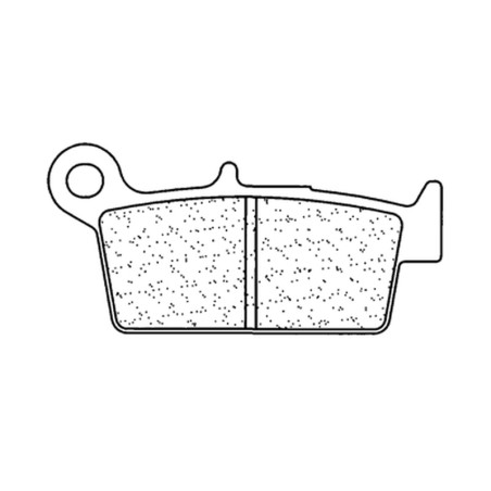 Juego de pastillas sinterizadas CL BRAKES (2314RX3)