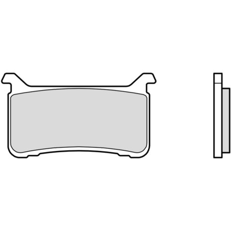 Pastillas de freno sinterizadas de competición Brembo 07BB63RC