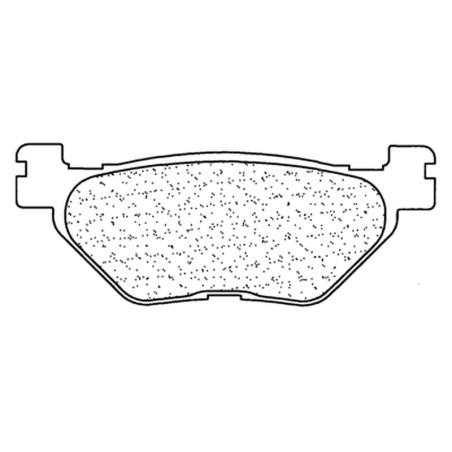 Juego de pastillas sinterizadas CL BRAKES (3061MSC)