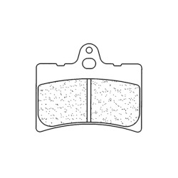 Juego de pastillas sinterizadas CL BRAKES (2601S4)