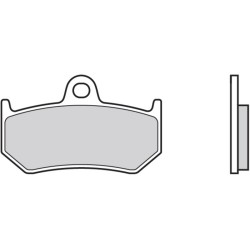 Pastillas de freno sinterizadas Brembo 07GR35SP 2