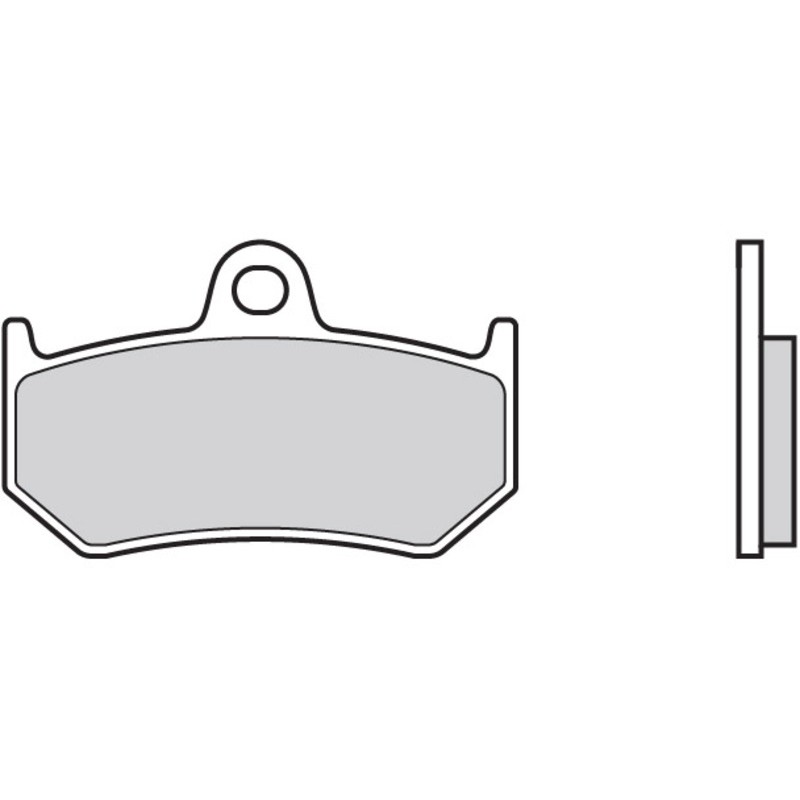 Pastillas de freno sinterizadas Brembo 07GR35SP