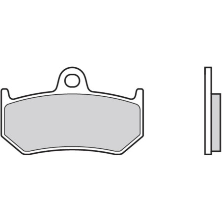 Pastillas de freno sinterizadas Brembo 07GR35SP