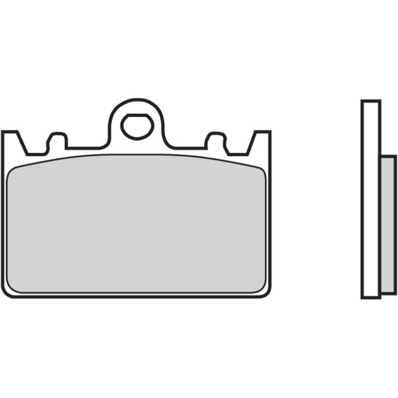 Pastillas de freno orgánicas Brembo 07KA1406