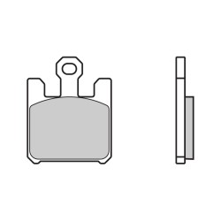 Pastillas de freno sinterizadas racing BREMBO 07SU26SR 2
