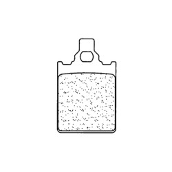 Juego de pastillas sinterizadas CL BRAKES (3053MSC)