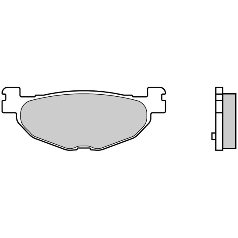 Pastillas de freno sinterizadas Brembo 07059XS