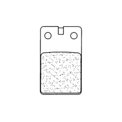 Juego de pastillas sinterizadas CL BRAKES (3034SC)