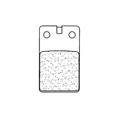 Juego de pastillas sinterizadas CL BRAKES (3034SC)