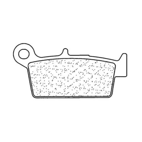 Juego de pastillas sinterizadas CL BRAKES (3006MSC)