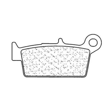 Juego de pastillas sinterizadas CL BRAKES (3006MSC)