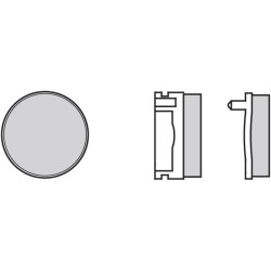 Pastillas de freno orgánicas Brembo 07HO0631 2