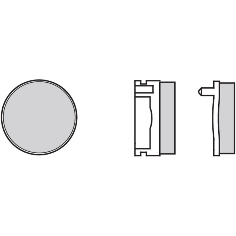 Pastillas de freno orgánicas Brembo 07HO0631