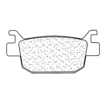 Juego de pastillas sinterizadas CL BRAKES (3083MSC)