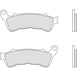 Pastillas de freno orgánicas Brembo 07063 2