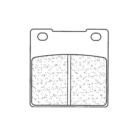 Juego de pastillas sinterizadas CL BRAKES (2282S4)