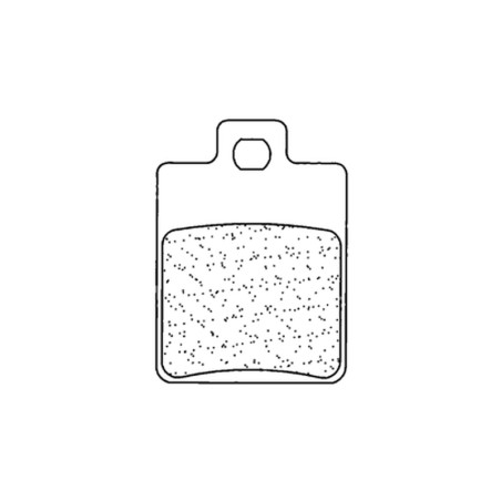 Juego de pastillas sinterizadas CL BRAKES (3043MSC)