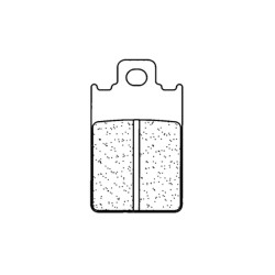 Juego de pastillas sinterizadas CL BRAKES (2260S4)