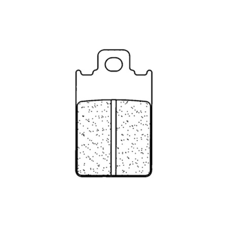 Juego de pastillas sinterizadas CL BRAKES (2260S4)