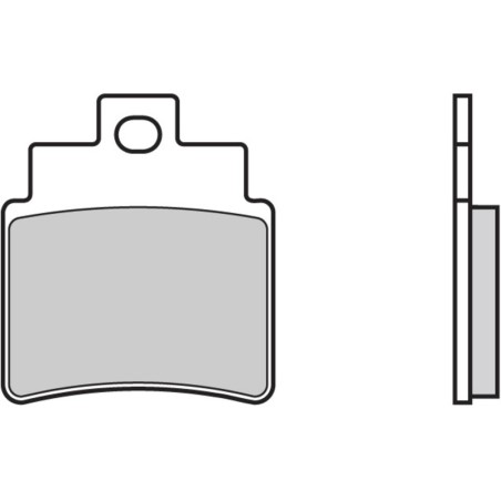 Pastillas de freno orgánicas Brembo 07050
