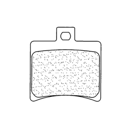 Juego de pastillas sinterizadas CL BRAKES (3055SC)