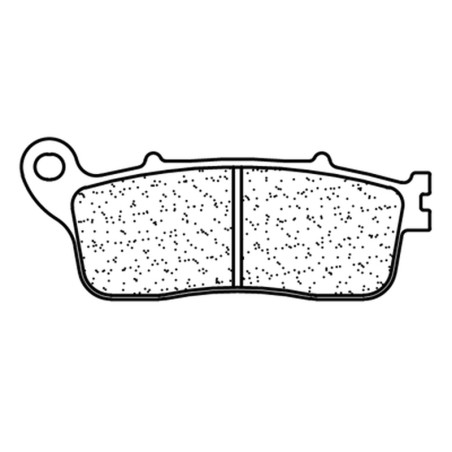 Pastillas de freno sinterizadas CL BRAKES 1239RX3