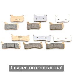 Juego de 6 pastillas de freno BERINGER Racing sinterizadas - KIT2547R2 6