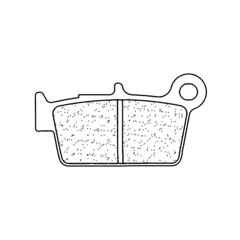 Juego de pastillas sinterizadas CL BRAKES (1103X59)