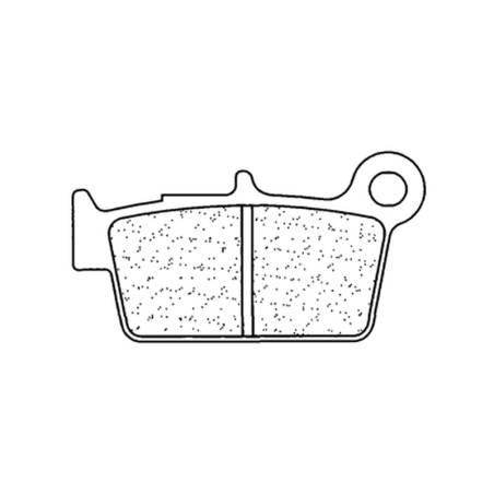Juego de pastillas sinterizadas CL BRAKES (1103X59)