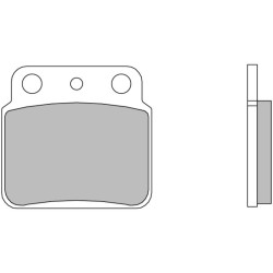 Pastillas de freno sinterizadas Brembo 07SU29SD 2