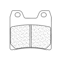 Juego de pastillas sinterizadas CL BRAKES (1066RX3)