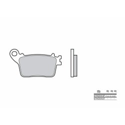 Pastillas de freno sinterizadas Brembo 07HO59SP