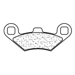 Juego de pastillas sinterizadas CL BRAKES (3100MSC)