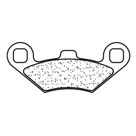 Juego de pastillas sinterizadas CL BRAKES (3100MSC)