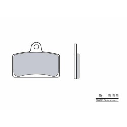 Pastillas de freno sinterizadas Brembo 07GR72SA