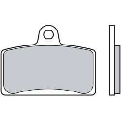 Pastillas de freno sinterizadas Brembo 07GR72SA 2