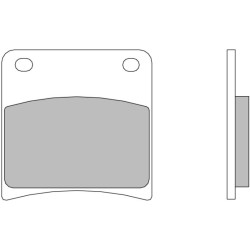 Pastillas de freno orgánicas Brembo 07SU1306 2
